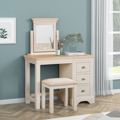 Avignon Dressing Table with Stool & Mirror Avignon Dressing Table with Stool & Mirror