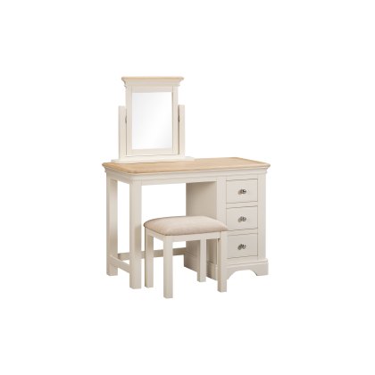Avignon Dressing Table with Stool & Mirror Avignon Dressing Table with Stool & Mirror