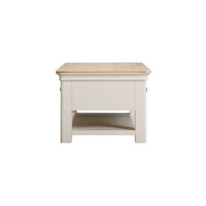 Avignon Coffee Table with Shelf & Drawer
