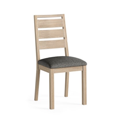 Cottage Collection Dining Chair Pair In Oak Cottage Collection Dining Chair Pair In Oak