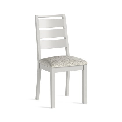 Cottage Collection Dining Chair Pair In Grey Cottage Collection Dining Chair Pair In Grey