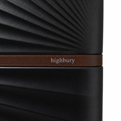 Highbury Sensu Hard Shell Charcoal Grey Cases Highbury Sensu Hard Shell Charcoal Grey Cases
