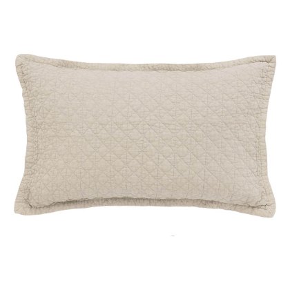 Bedeck of Belfast Stonewashed Oxford Pillowcase Pair Linen Bedeck of Belfast Stonewashed Oxford Pillowcase Pair Linen