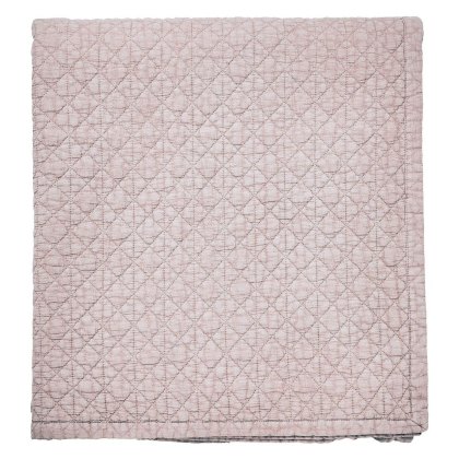 Bedeck of Belfast Stonewashed Throw Pink Bedeck of Belfast Stonewashed Throw Pink