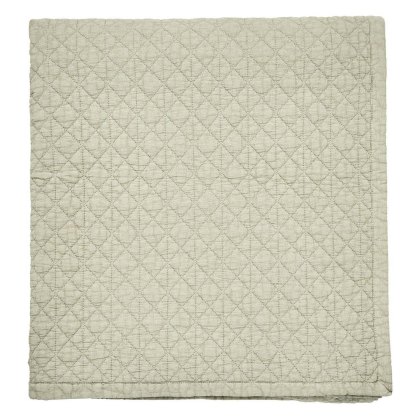 Bedeck of Belfast Stonewashed Throw Green Bedeck of Belfast Stonewashed Throw Green