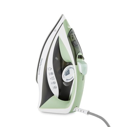 Morphy Richards Steam Flow 2400w Turbo Steam Iron Green Morphy Richards Steam Flow 2400w Turbo Steam Iron Green