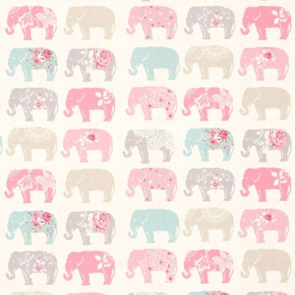 Elephants Pastel PVC