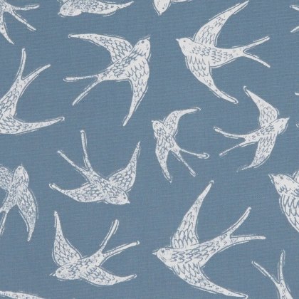 Fly Away Navy PVC