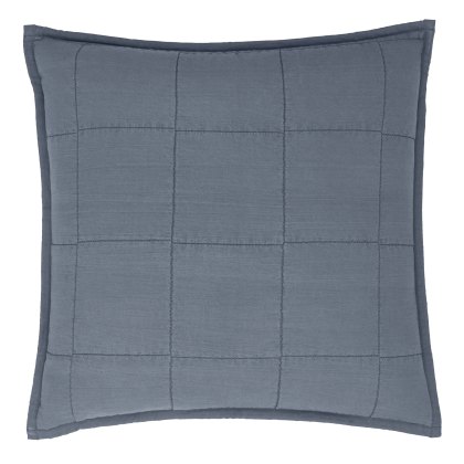 Yard Hebden Washed Cotton Cushion Denim Yard Hebden Washed Cotton Cushion Denim