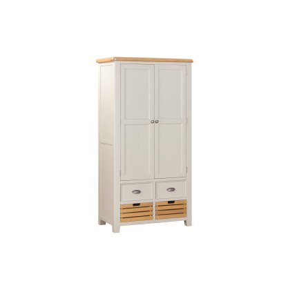 Kingsbury Stone Double Larder Unit