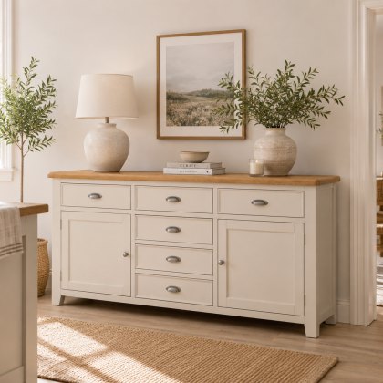Kingsbury Stone Extra Large Sideboard