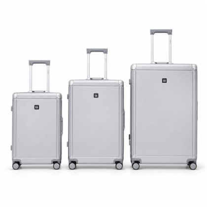Highbury Cargo Hard Shell Silver Cases