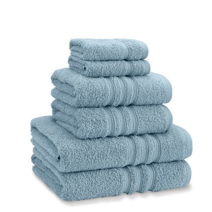 Catherine Lansfield Zero Twist Towels Blue Catherine Lansfield Zero Twist Towels Blue