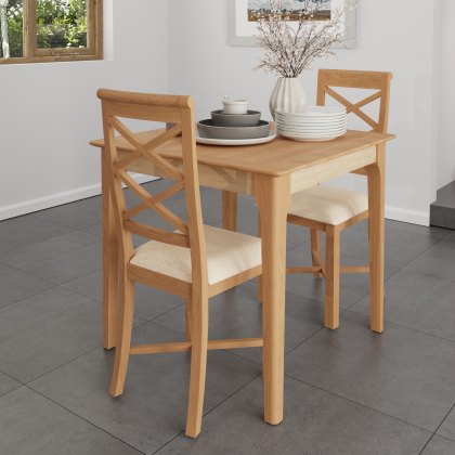 Coastal Small Fixed Top Table