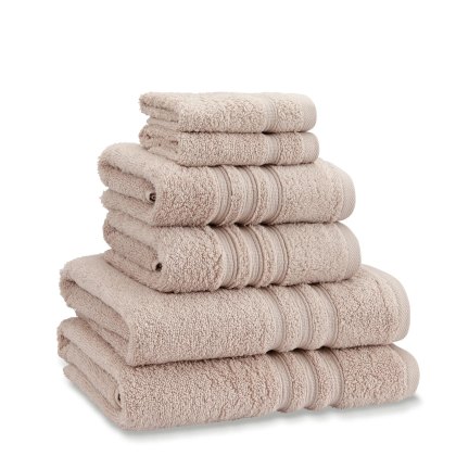 Catherine Lansfield Zero Twist Towels Natural Catherine Lansfield Zero Twist Towels Natural