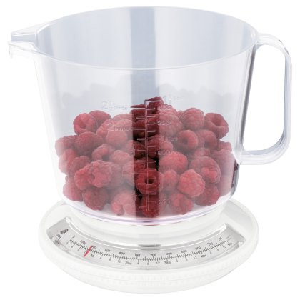 Judge 2.2kg Transparent Jug Scale Judge 2.2kg Transparent Jug Scale