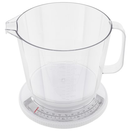 Judge 2.2kg Transparent Jug Scale Judge 2.2kg Transparent Jug Scale