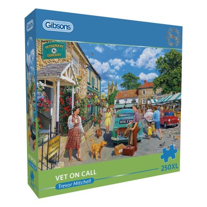 Gibsons Vet on Call 250pc XL Puzzle Gibsons Vet on Call 250pc XL Puzzle