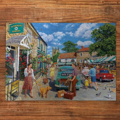 Gibsons Vet on Call 250pc XL Puzzle Gibsons Vet on Call 250pc XL Puzzle