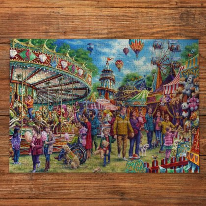 Gibsons Fun at the Fair 500pc Puzzle Gibsons Fun at the Fair 500pc Puzzle
