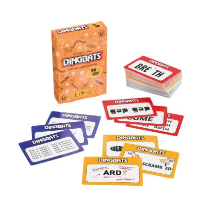 Dingbats to go Orange Dingbats to go Orange