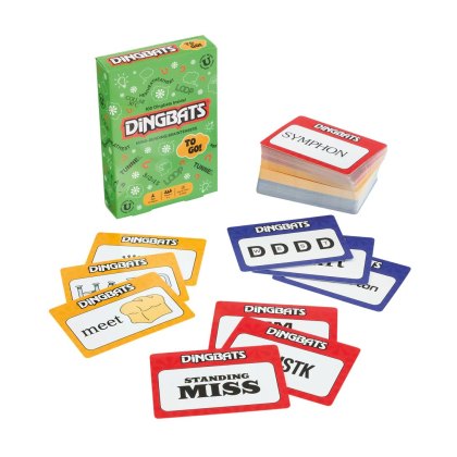 Dingbats to go Green