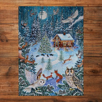 Gibsons Dancing in the Moonlight 1000pc Puzzle Gibsons Dancing in the Moonlight 1000pc Puzzle