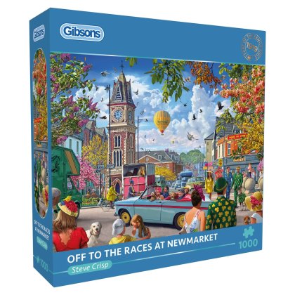 Gibsons Off To The Races at Newmarket 1000pc Puzzle Gibsons Off To The Races at Newmarket 1000pc Puzzle