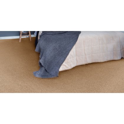 Invictus Tiberius Carpet in Golden Honey