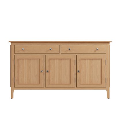 Coastal 3 Door Sideboard