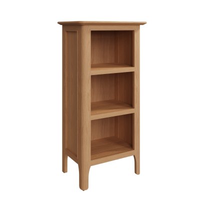 Coastal Small Narrow bookcase