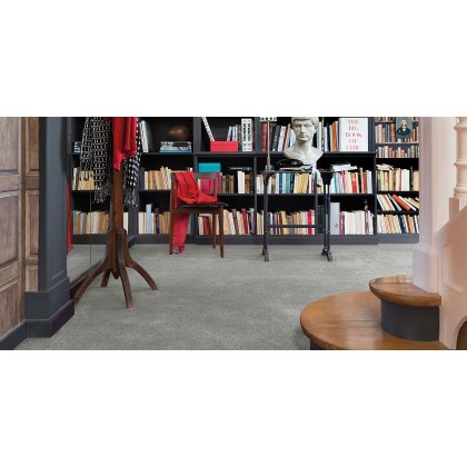 Invictus Centurion Carpet in Steel Grey