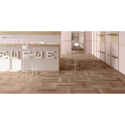 Invictus Maximus Click Parquet Flooring in Highland Oak Parquet Roasted Invictus Maximus Click Parquet Flooring in Highland Oak Parquet Roasted