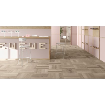 Invictus Maximus Dryback Parquet Flooring in Highland Oak Parquet Canyon Invictus Maximus Dryback Parquet Flooring in Highland Oak Parquet Canyon