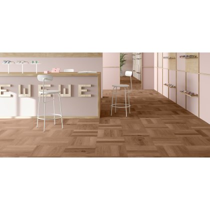 Invictus Maximus Dryback Parquet Flooring in Highland Oak Parquet Chocolate Invictus Maximus Dryback Parquet Flooring in Highland Oak Parquet Chocolate