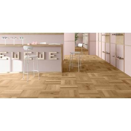 Invictus Maximus Dryback Parquet Flooring in Highland Oak Parquet Classic Invictus Maximus Dryback Parquet Flooring in Highland Oak Parquet Classic