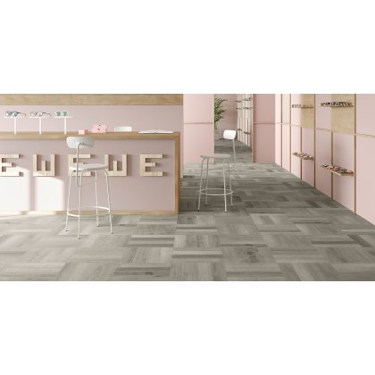 Invictus Maximus Dryback Parquet Flooring in Highland Oak Parquet Frosted Invictus Maximus Dryback Parquet Flooring in Highland Oak Parquet Frosted