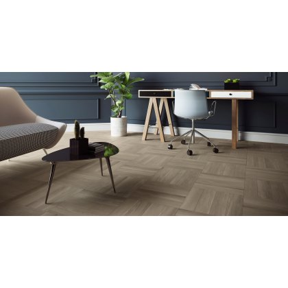 Invictus Maximus Dryback Parquet Flooring in New England Oak Dusk Invictus Maximus Dryback Parquet Flooring in New England Oak Dusk