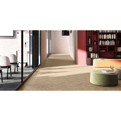 Invictus Maximus Dryback Parquet Flooring in New England Oak Sand Invictus Maximus Dryback Parquet Flooring in New England Oak Sand