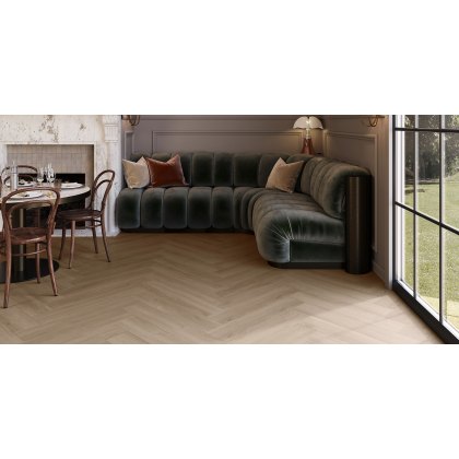 Invictus Maximus Dryback Herringbone Flooring in Divine Oak Herringbone Cookie Invictus Maximus Dryback Herringbone Flooring in Divine Oak Herringbone Cookie