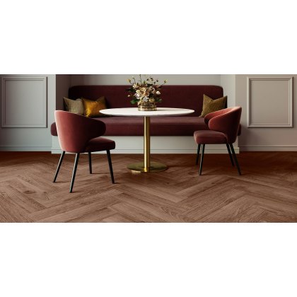 Invictus Maximus Dryback Herringbone Flooring in Highland Oak Herringbone Chocolate Invictus Maximus Dryback Herringbone Flooring in Highland Oak Herringbone Chocolate
