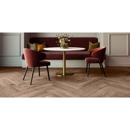 Invictus Maximus Dryback Herringbone Flooring in Highland Oak Herringbone Roasted Invictus Maximus Dryback Herringbone Flooring in Highland Oak Herringbone Roasted