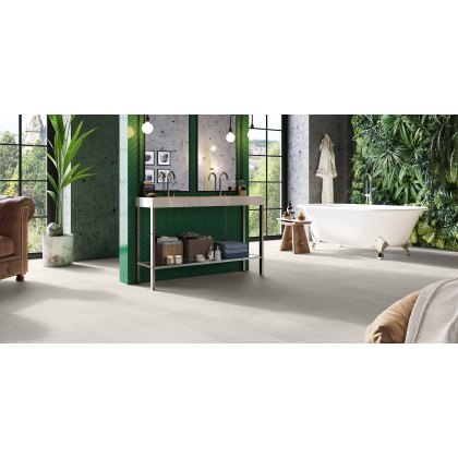Invictus Maximus Dryback Flooring in Groovy Granite 03 Alabaster Invictus Maximus Dryback Flooring in Groovy Granite 03 Alabaster