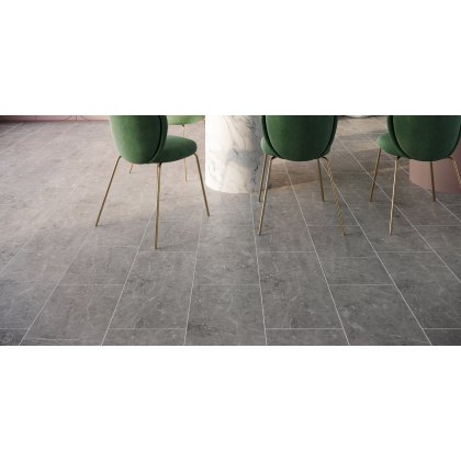 Invictus Maximus Dryback Flooring in Hudson Stone 91 XL Silver Invictus Maximus Dryback Flooring in Hudson Stone 91 XL Silver