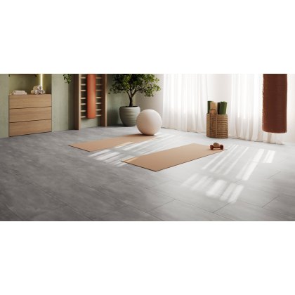 Invictus Maximus Dryback Flooring in Urban Loft 95 XL Concrete Invictus Maximus Dryback Flooring in Urban Loft 95 XL Concrete