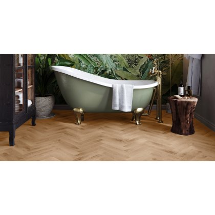 Invictus Primus Royal Oak Dryback Parquet Flooring in 33 Blonde Invictus Primus Royal Oak Dryback Parquet Flooring in 33 Blonde