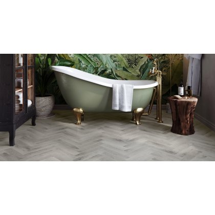 Invictus Primus Royal Oak Dryback Parquet Flooring in 91 Nordic Invictus Primus Royal Oak Dryback Parquet Flooring in 91 Nordic