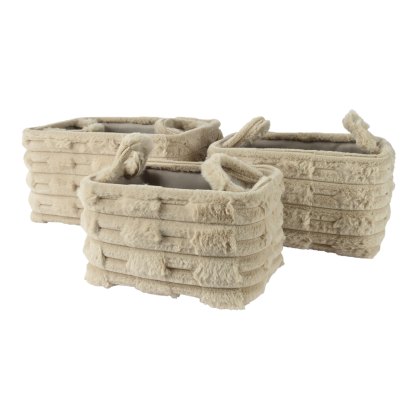 Kaemingk Decorative Basket Natural