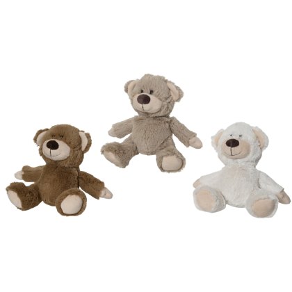 Kaemingk Plush Bear Assorted Colours Kaemingk Plush Bear Assorted Colours
