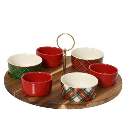 Kaemingk Christmas Tapas Set Kaemingk Christmas Tapas Set